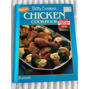 Betty Crocker's Chicken Cookbook Vintage 1984 by General Mills